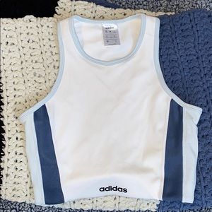 Adidas crop top